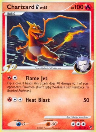 'Pokemon - 'Charizard G 020  Supreme Victors - Rare