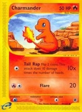 'Pokemon - 'Charmander (97) 097/165  Expedition - Common