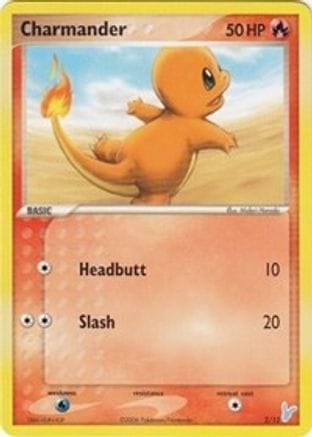 'Pokemon - 'Charmander 002  EX Trainer Kit 2 Plusle & Minun - Common