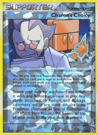 'Pokemon - 'Charon's Choice RT6  - Reverse Holofoil Rising Rivals - Ultra Rare