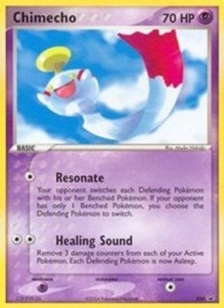 'Pokemon - 'Chimecho 024/40  Nintendo Promos - Promo