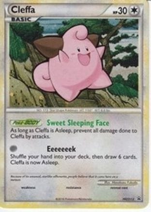 'Pokemon - 'Cleffa HGSS12  - Holofoil HGSS Promos - Promo