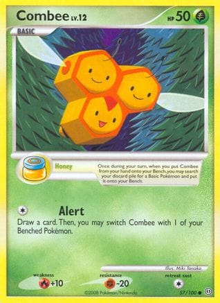 'Pokemon - 'Combee 057  Stormfront - Common