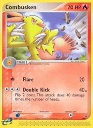 'Pokemon - 'Combusken 009/40  Nintendo Promos - Promo