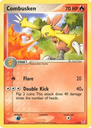 'Pokemon - 'Combusken 002  EX Trainer Kit 1 Latias & Latios - Common
