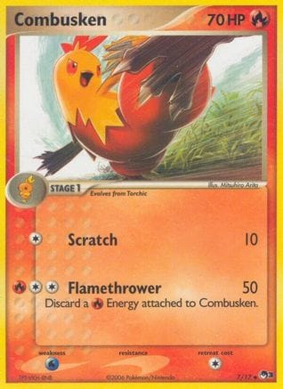 'Pokemon - 'Combusken 007  POP Series 3 - Uncommon