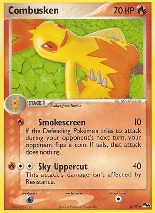 'Pokemon - 'Combusken 006  POP Series 4 - Uncommon