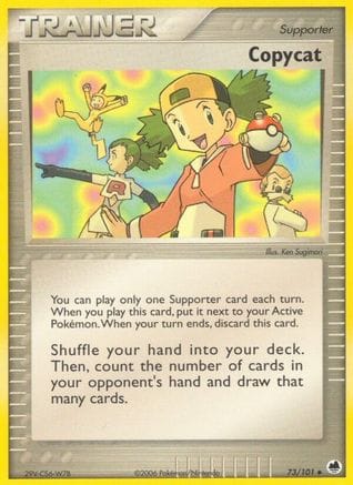 'Pokemon - 'Copycat 073/101  Dragon Frontiers - Uncommon