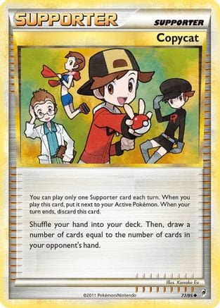 'Pokemon - 'Copycat 077  Call of Legends - Uncommon