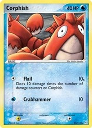 'Pokemon - 'Corphish 063/110  Holon Phantoms - Common
