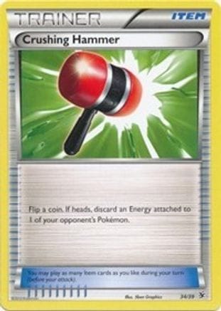'Pokemon - 'Crushing Hammer 034  Kalos Starter Set - Common