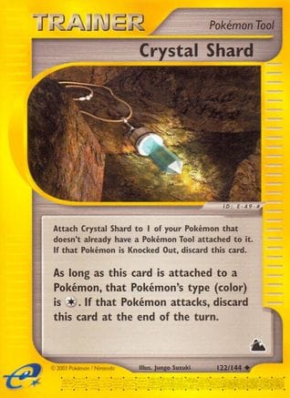 'Pokemon - 'Crystal Shard 122  Skyridge - Uncommon
