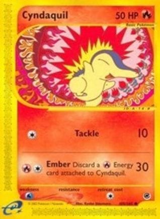 'Pokemon - 'Cyndaquil (105) 105/165  Expedition - Common