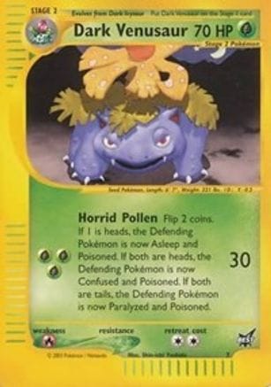 'Pokemon - 'Dark Venusaur 007  Best of Promos - Promo