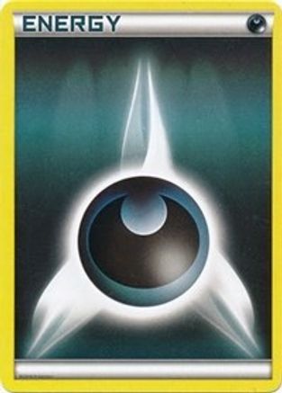 'Pokemon - 'Darkness Energy (Basic)  Kalos Starter Set - Common