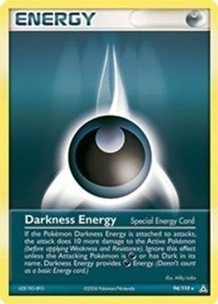 'Pokemon - 'Darkness Energy (Special) 094  Holon Phantoms - Rare