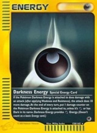'Pokemon - 'Darkness Energy 158  - Reverse Holofoil Expedition - Rare