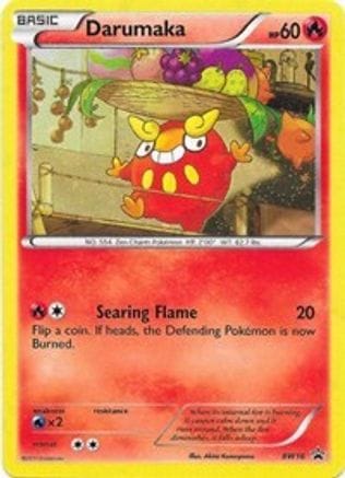 'Pokemon - 'Darumaka BW18  - Holofoil Black and White Promos - Promo