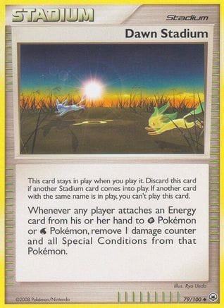 'Pokemon - 'Dawn Stadium 079  Majestic Dawn - Uncommon