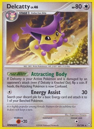 'Pokemon - 'Delcatty 023  Legends Awakened - Rare