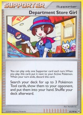 'Pokemon - 'Department Store Girl 085/99  - Reverse Holofoil Arceus - Uncommon