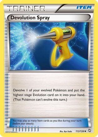 'Pokemon - 'Devolution Spray 113  - Reverse Holofoil Dragons Exalted - Uncommon