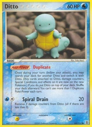 'Pokemon - 'Ditto 064/113  Delta Species - Common