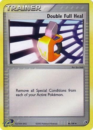 'Pokemon - 'Double Full Heal 086  Sandstorm - Uncommon