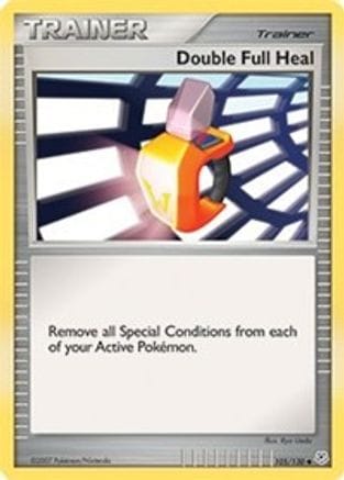 'Pokemon - 'Double Full Heal 105  Diamond and Pearl - Uncommon