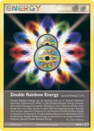 'Pokemon - 'Double Rainbow Energy 088/95  - Reverse Holofoil Team Magma vs Team Aqua - Rare