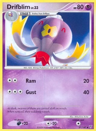 'Pokemon - 'Drifblim 057  Supreme Victors - Uncommon
