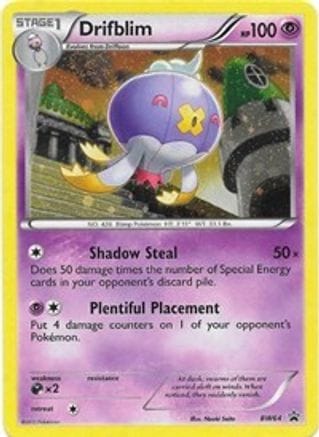 'Pokemon - 'Drifblim BW64  - Holofoil Black and White Promos - Promo