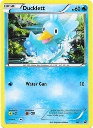 'Pokemon - 'Ducklett BW17  - Holofoil Black and White Promos - Promo