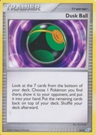 'Pokemon - 'Dusk Ball 009  DP Trainer Kit Manaphy & Lucario - Common