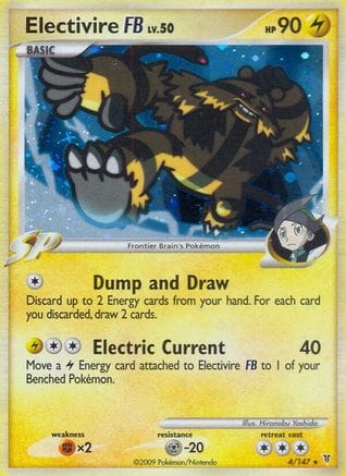 'Pokemon - 'Electivire FB 004  - Holofoil Supreme Victors - Holo Rare