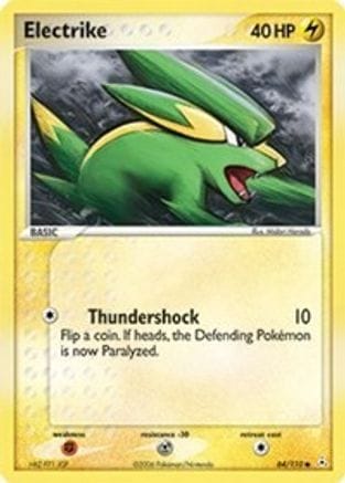 'Pokemon - 'Electrike 064/110  Holon Phantoms - Common