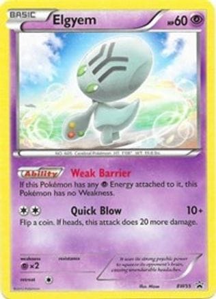 'Pokemon - 'Elgyem BW55  Black and White Promos - Promo