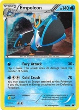 'Pokemon - 'Empoleon BW56  - Holofoil Black and White Promos - Promo