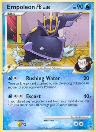'Pokemon - 'Empoleon FB 027  Supreme Victors - Rare