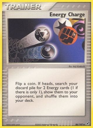 'Pokemon - 'Energy Charge 086  Deoxys - Uncommon