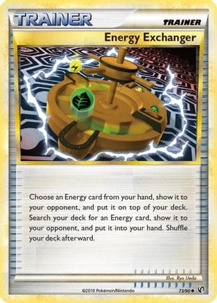 'Pokemon - 'Energy Exchanger 073/90  Undaunted - Uncommon