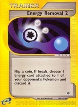 'Pokemon - 'Energy Removal 2 140  Expedition - Uncommon