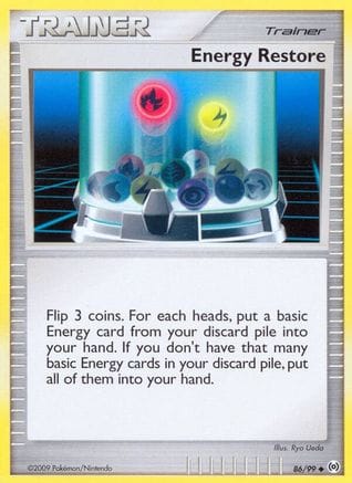 'Pokemon - 'Energy Restore 086  Arceus - Uncommon