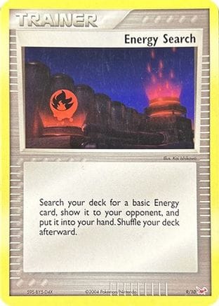 'Pokemon - 'Energy Search (Latias) 009  EX Trainer Kit 1 Latias & Latios - Common
