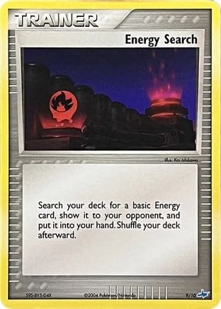'Pokemon - 'Energy Search (Latios) 009  EX Trainer Kit 1 Latias & Latios - Common
