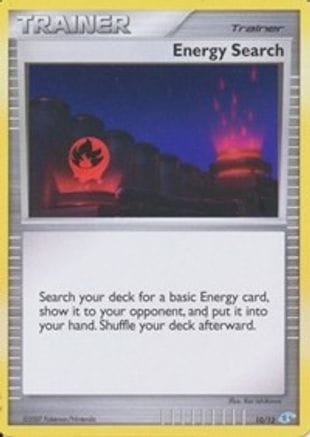 'Pokemon - 'Energy Search (Manaphy) 010  DP Trainer Kit Manaphy & Lucario - Common