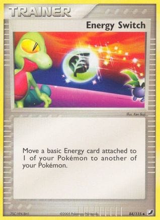 'Pokemon - 'Energy Switch 084  Unseen Forces - Uncommon