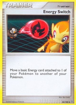 'Pokemon - 'Energy Switch 084/100  Stormfront - Uncommon