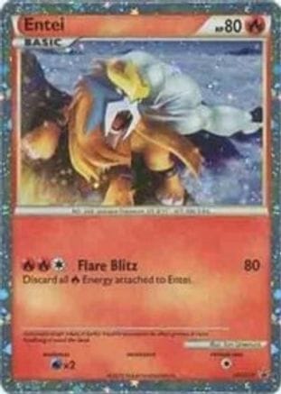 'Pokemon - 'Entei HGSS20  - Holofoil HGSS Promos - Promo