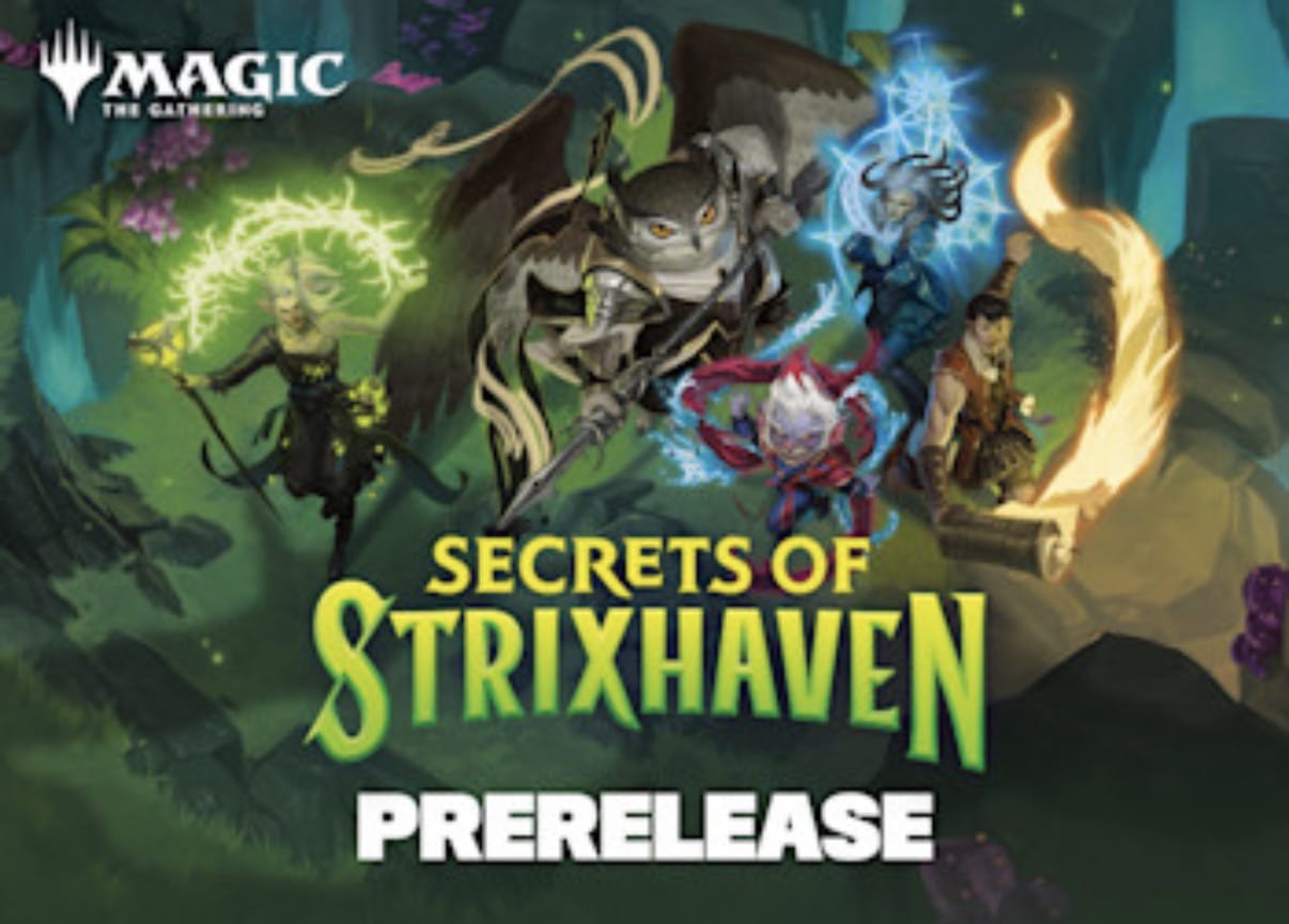 Strixhaven Pre-Release Friday April 17th - 6:30PM-11:00PM